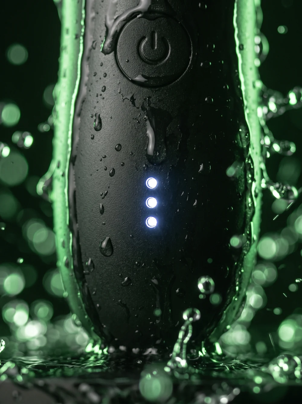 TheKiwis Trimmer — Indicador LED de batería y botón ergonómico