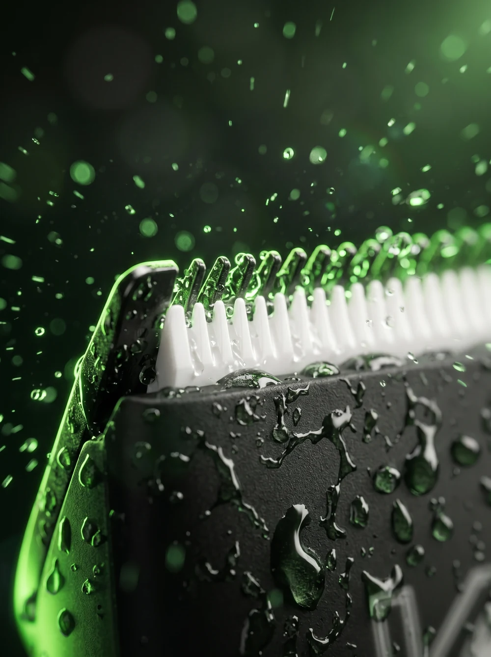 TheKiwis Trimmer — Cuchillas cerámicas de alta precisión SkinSafe